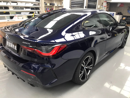 群宜汽車大樓隔熱紙