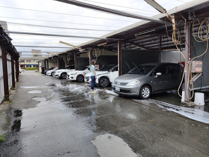 車太炫投幣自助洗車廣場-宜蘭嵐峰店