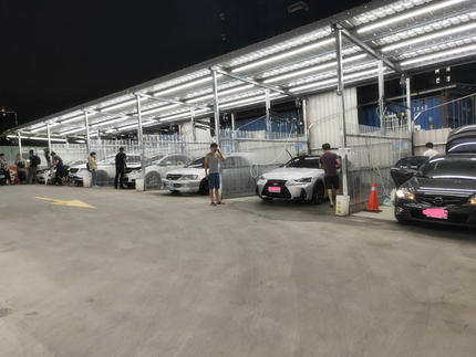 水瓶座自助洗車