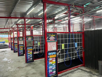 自由投幣式洗車南港店