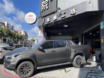 膜範學院車體包膜