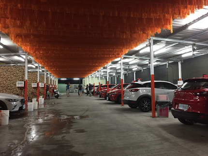 創新自助洗車