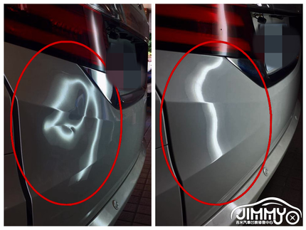 吉米汽車鈑金凹痕修復「創始店」