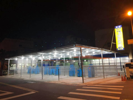 世紀自助洗車場