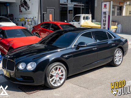 電車未-銳步設計車體包膜