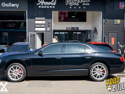 電車未-銳步設計車體包膜