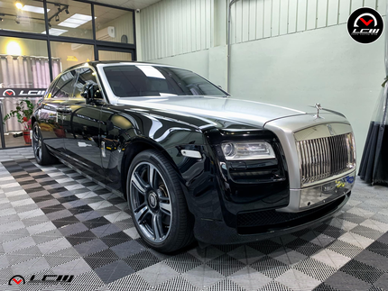 LCW 侖閭車體防護中心-PPF犀牛皮漆面保護膜/車體改色膜/結晶鍍膜/車體美容/漆面修復工程