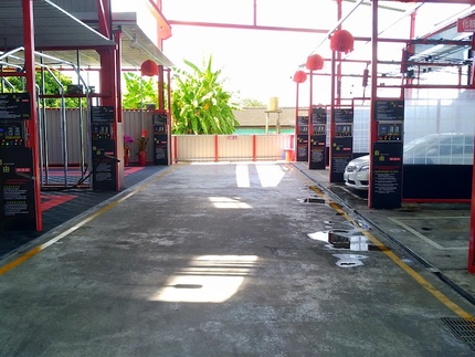 自由投幣式洗車南港店