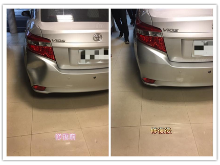 基隆台北摩傑汽車凹痕修復