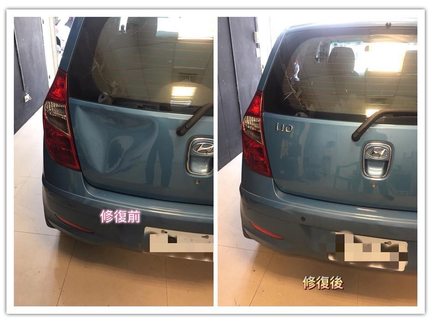基隆台北摩傑汽車凹痕修復
