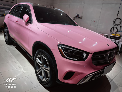 C.X Car wrap 車體包膜