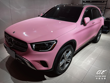 C.X Car wrap 車體包膜