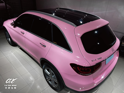 C.X Car wrap 車體包膜