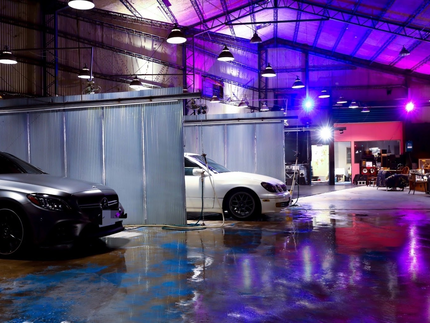 窮小子車庫自助洗車 Poorboy garage cafe