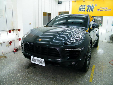 磁新釉車體鍍膜新北店