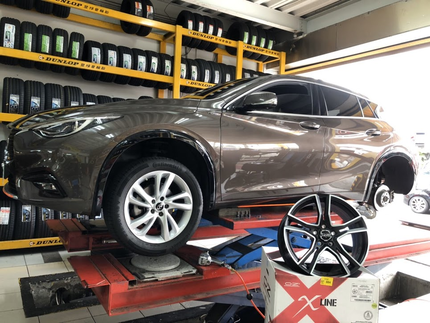 Dunlop 登祿普輪胎 - 車鑫五股店