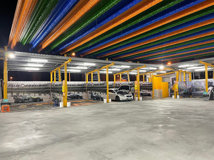 水母自助洗車場