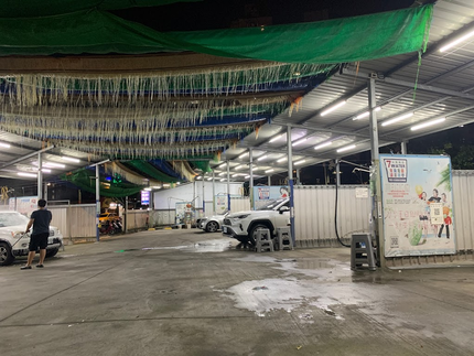 豪得平面停車場附設自助洗車場