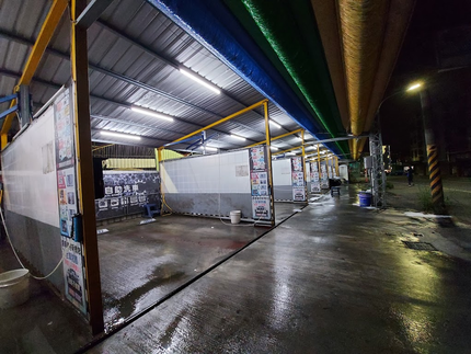 車澡堂自助洗車