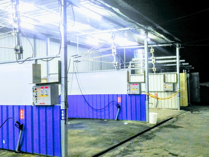 自助投幣式洗車