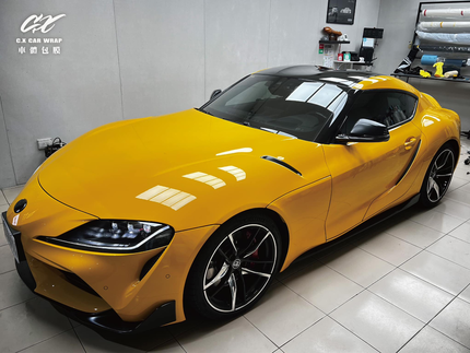 C.X Car wrap 車體包膜