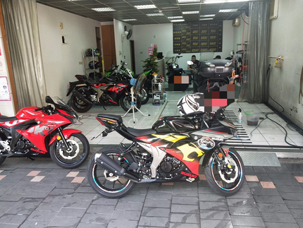 皇馳重機美容 - HC Moto Clean