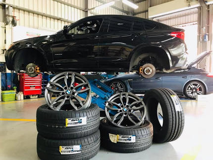 Dunlop 登祿普輪胎 - 耀達車業