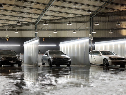 窮小子車庫自助洗車 Poorboy garage cafe