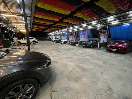 洗洋洋自助洗車