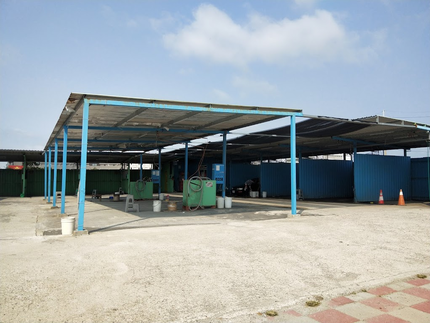 名禾自助式洗車工場