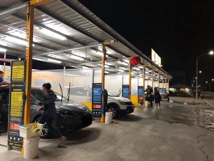 洗樂園自助洗車橋頭店