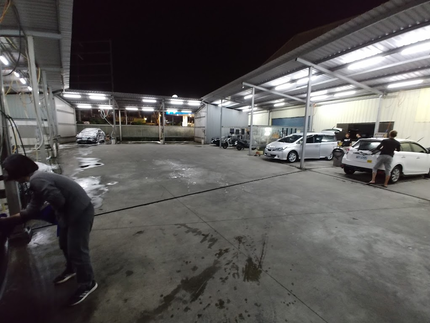 澡啡機自助式投幣洗車