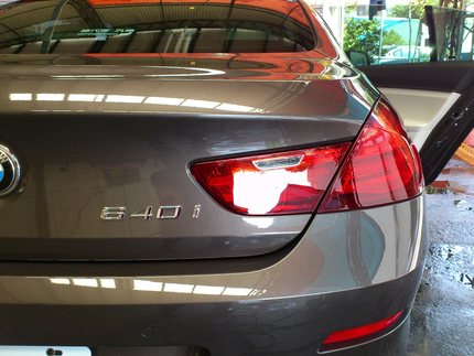 上將汽車美容人工洗車