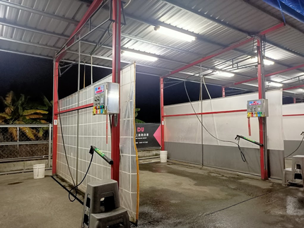 DU水上自助洗車