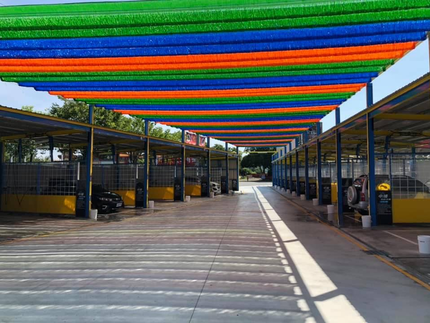 中埔自助洗車場