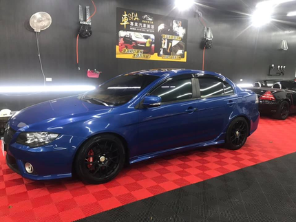 小誨美車鍍膜工藝-車SPA汽車美容-汽車膠條隔音工程
