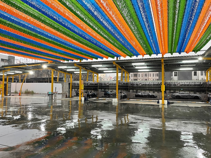 水母自助洗車場