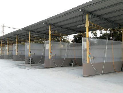 達特潔自助休閒洗車大同店