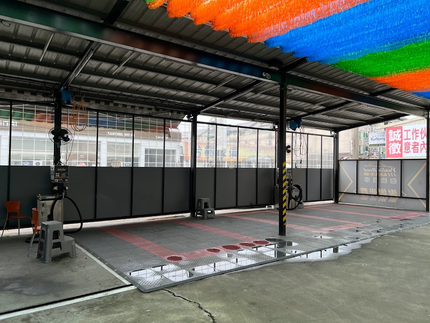 雲林路自助洗車