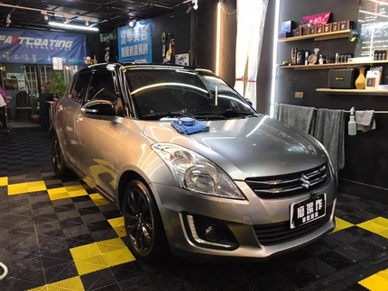 磨潔作車體藝術