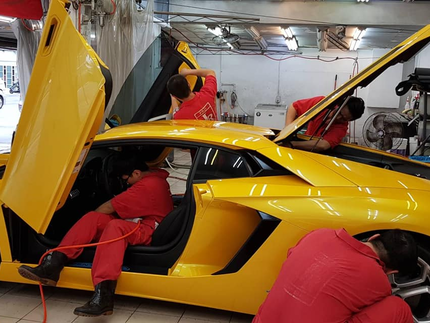 JR專業汽車美容樂利店