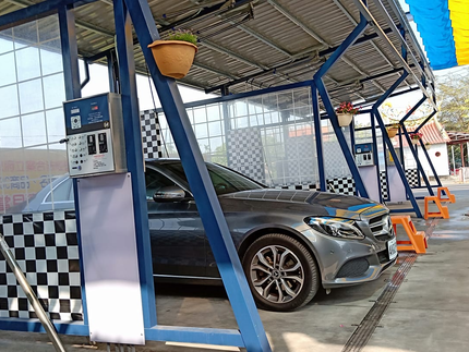 夢想街自助洗車