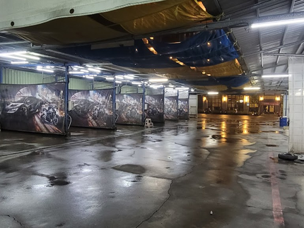 清新投幣式自助洗車