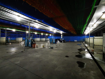 大灣澎澎自助洗車場