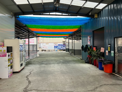 雲林路自助洗車