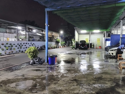 美漾晶自助洗車場