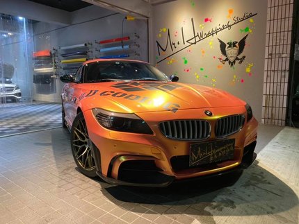 MR.H愛馬車體貼膜