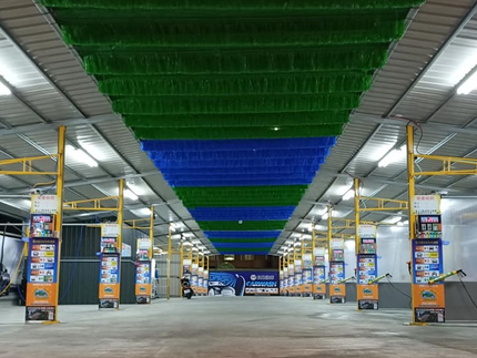 安平自助洗車 進展軟水洗車國平店