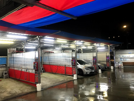 河馬泡泡自助洗車