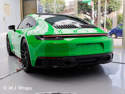 M.J Wraps專業車體貼膜-北投總店